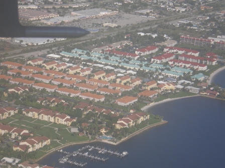 Along the Palm Beach shore line